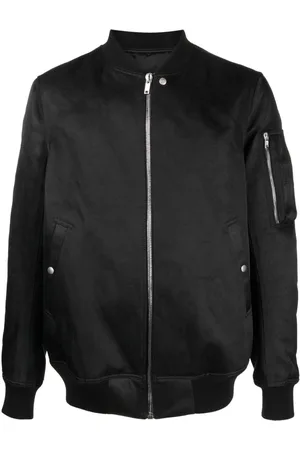 Rick Owens Chaqueta bomber con cremallera