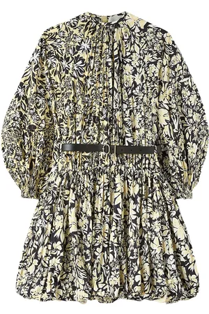 Jil Sander Vestido con estampado floral
