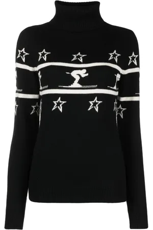 Perfect Moment Jersey Little Skier en intarsia