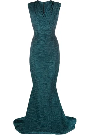 TALBOT RUNHOF Vestido de fiesta con purpurina