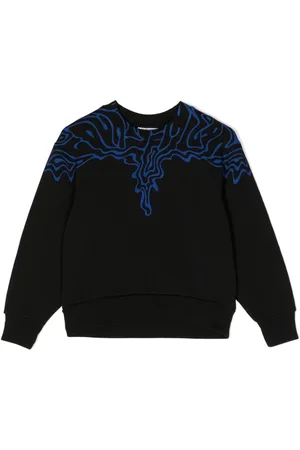 MARCELO BURLON Sudadera Fluid Wings