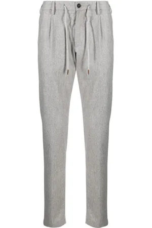 ELEVENTY Pantalones ajustados con efecto de mezcla