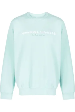Sporty & Rich Sudadera con logo estampado