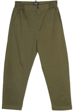 Dsquared2 Pantalones ajustados con cintura elástica