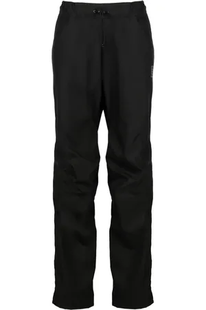 Olly Shinder Pantalones con logo estampado y cordones