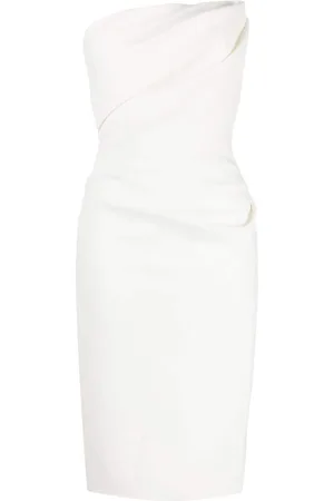 MATICEVSKI Vestido drapeado