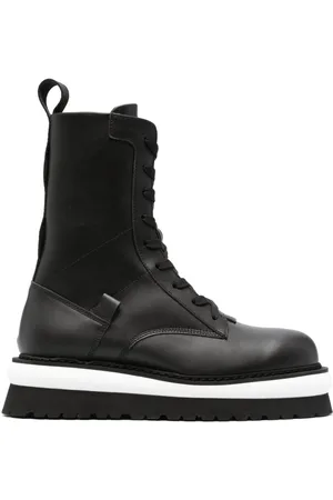 GCDS Botas con letras del logo