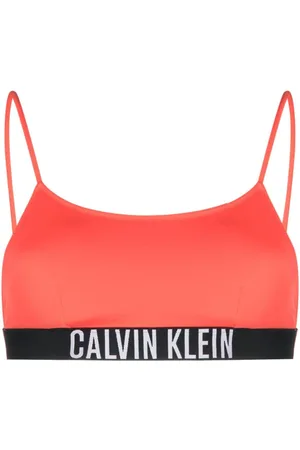 Calvin Klein Top de bikini estilo corpiño