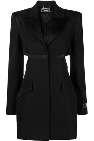 VERSACE Blazer con botones y abertura