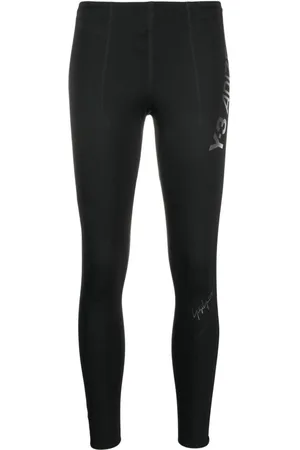 Y-3 Leggins con logo
