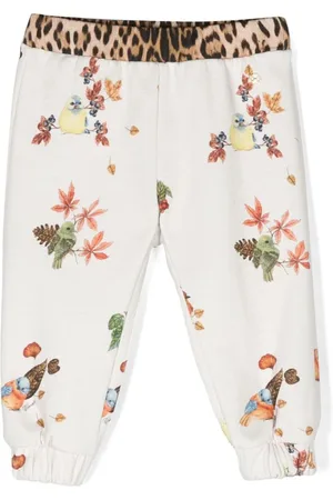 Roberto Cavalli Pantalones con motivo floral