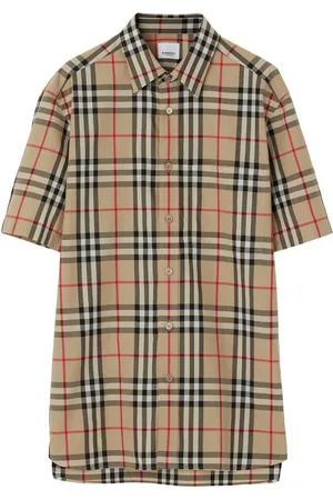 Burberry Camisa a motivo Vintage Check