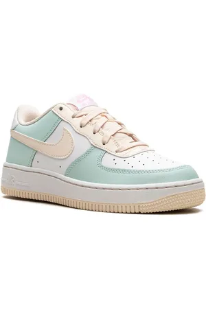 Nike Zapatillas Air Force 1 Low Emerald Rise/Guava Ice/White/Pink Spell