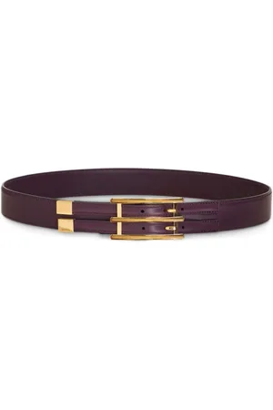 Etro Cinturón con hebilla rectangular