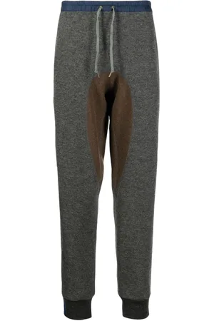 Kolor Pantalones de punto con cordones en la cintura