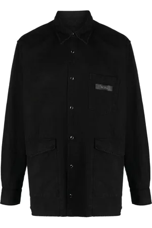 GCDS Camisa con parche del logo