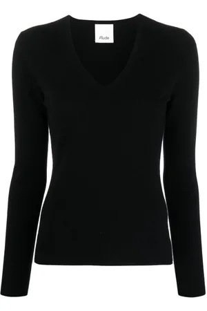 Allude Sudadera con cuello en V