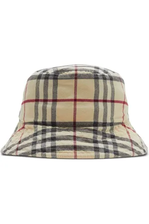 Burberry Sombrero de pescador con motivo Vintage Check