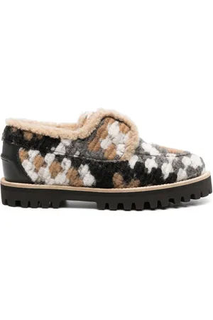 LE SILLA Mocasines Yacht con forro de borrego