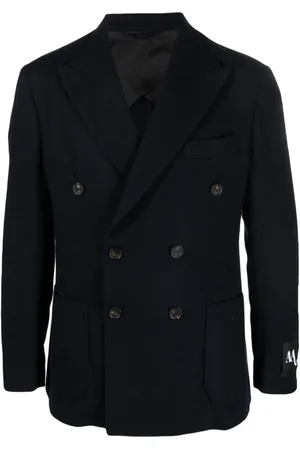 DoppiaA Blazer con doble botonadura