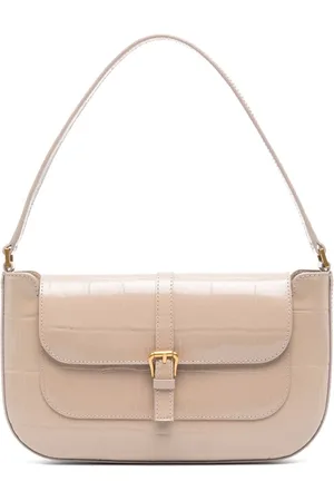 By Far Bolso de hombro Miranda con relieve de piel de cocodrilo