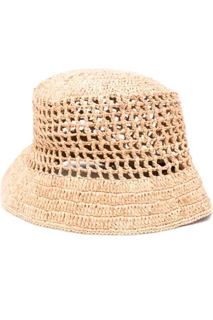 MANEBI Sombrero de pescador con ala plana