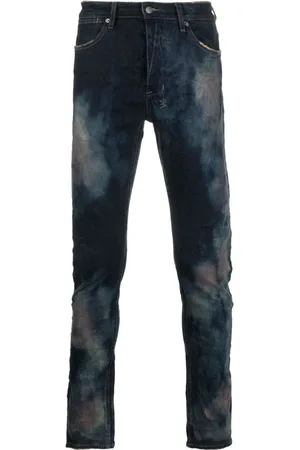 KSUBI Vaqueros slim con efecto lavado