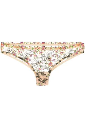 Gilda & Pearl Bragas de encaje Fiori