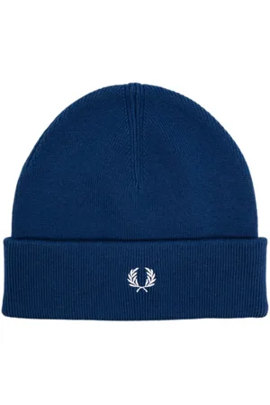 Fred Perry Gorro de canalé con logo bordado