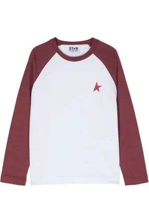 Golden Goose Camiseta con estrellas estampadas