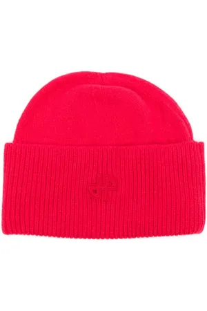 Patou Gorro de cachemira con parche del logo