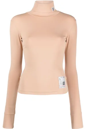Maison Mihara Yasuhiro Top con parche del logo