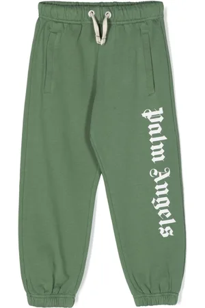 Palm Angels Pantalones de chándal con logo
