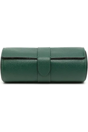 SMYTHSON Estuche para 3 relojes Panama