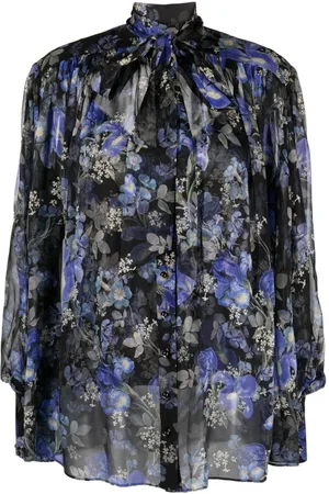 ZIMMERMANN Blusa con estampado Lyrical Lantern