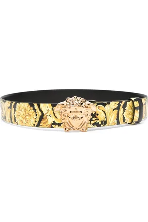 VERSACE Cinturón La Medusa reversible