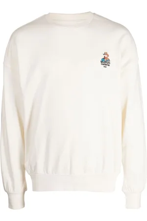 Musium Div. Sudadera con logo bordado