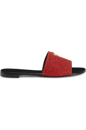 Giuseppe Zanotti Sandalias Shirley con detalle de purpurina