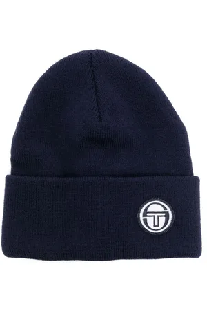 Sergio Tacchini Gorro con parche del logo
