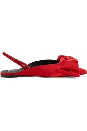 Giuseppe Zanotti Sandalias Johanna con detalle de lazo
