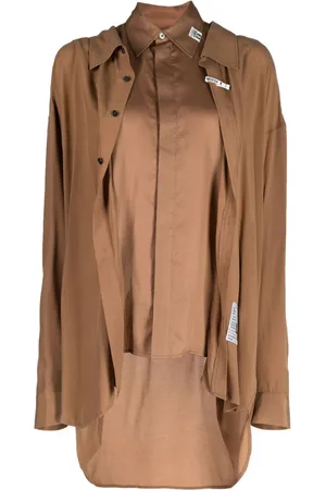 Maison Mihara Yasuhiro Camisa a capas