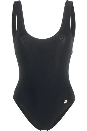 Dolce & Gabbana Bañador con placa del logo