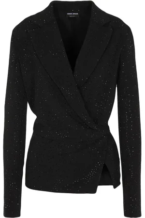 Giorgio Armani Blazer cruzado con solapas de muesca