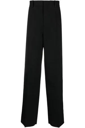 Jil Sander Pantalones anchos de talle alto
