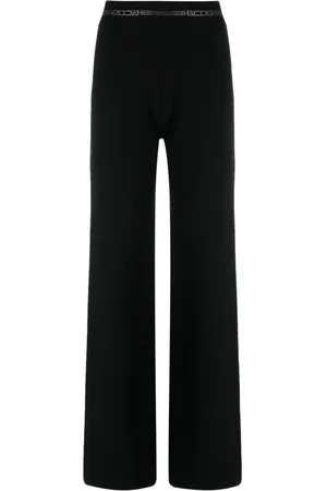 GCDS Pantalones rectos Bling