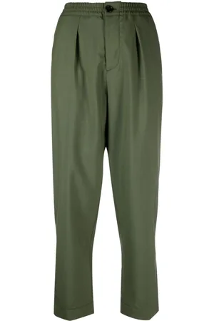 Marni Pantalones chinos con cinturilla elástica
