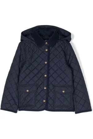 Ralph Lauren Abrigo Audrey con acolchado de rombos