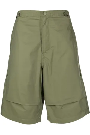 Maharishi Bermudas con estampado de tigre