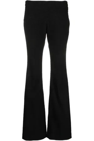 Patou Pantalones acampanados de punto