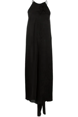 UMA WANG Vestido midi Adore drapeado